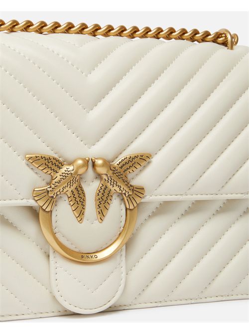 Borsa media a tracolla Love Bag One Chevron PINKO | 100941A0GK/Z14Q